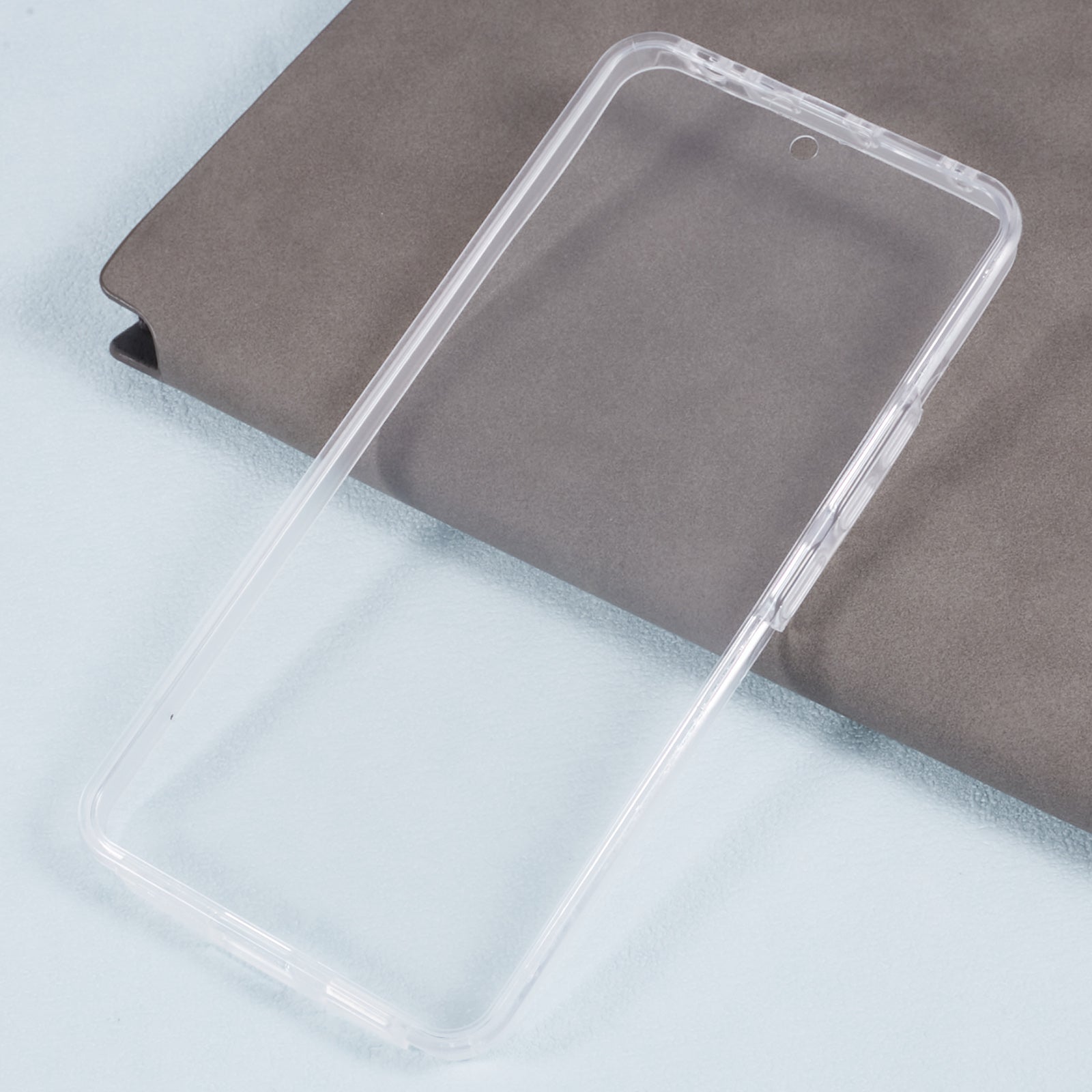 For Xiaomi Redmi Note 13 Pro 5G Clear Phone Case Acrylic + TPU Shockproof Back Cover with PET Film For Xiaomi Redmi Note 13 Pro 5G Clear Phone Case Acrylic + TPU Shockproof Back Cover with PET Film